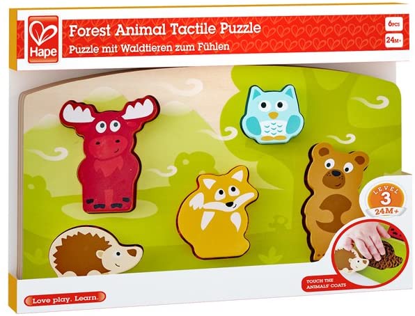 Forest Tactile Puzzle