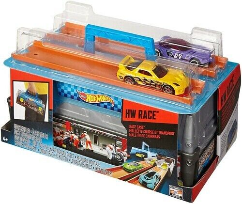 Hot Wheels Race Case Track Set