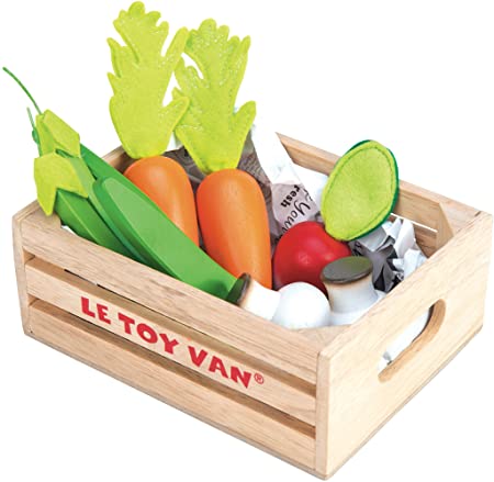 Vegetables "5 a Day" Wooden Playset