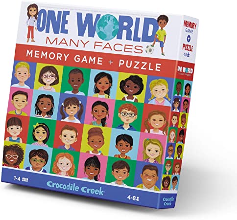 One World Memory Game & Puzzle