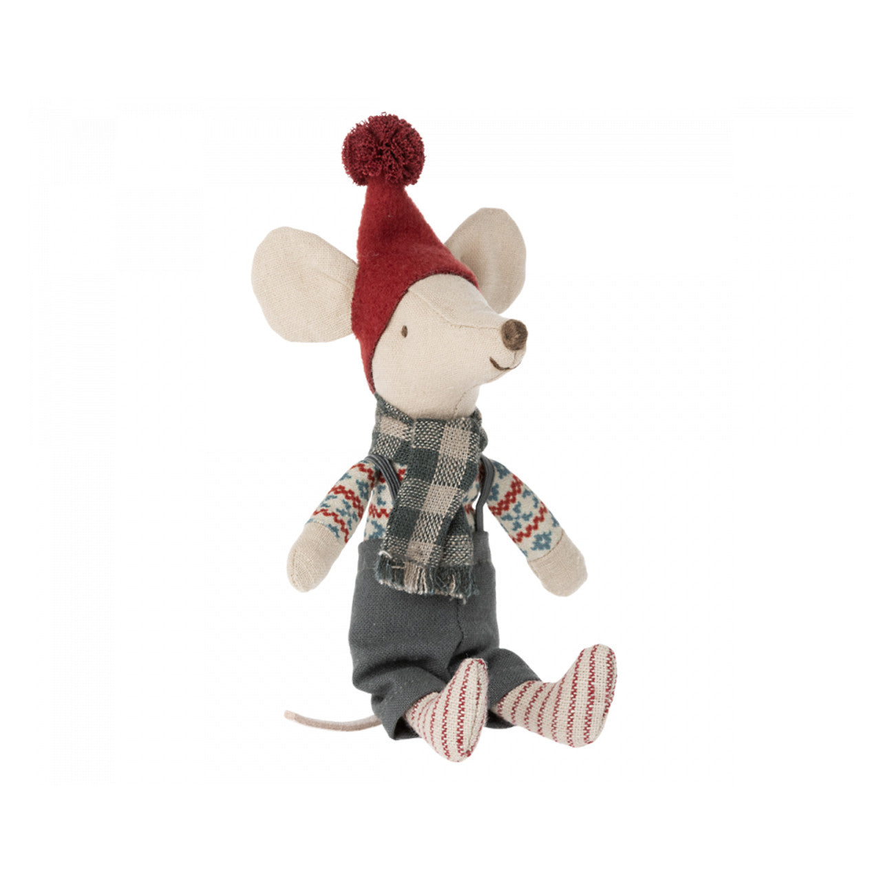 Maileg Big Brother Christmas Mouse