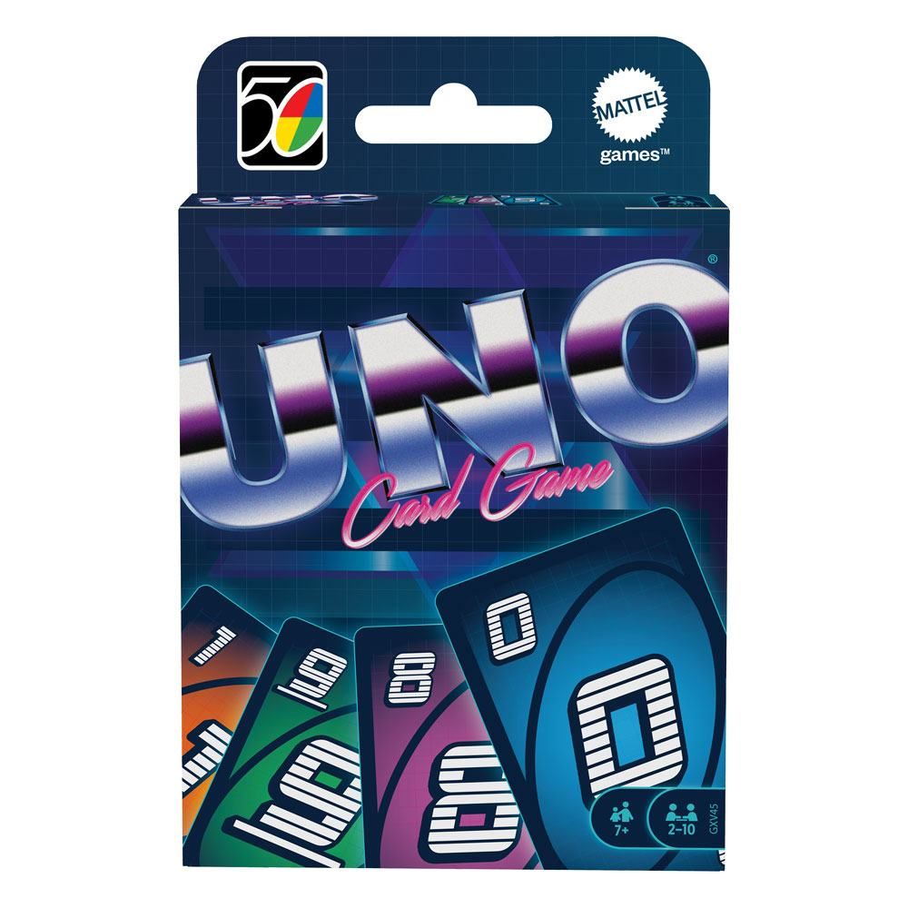 Neon uno cards outlet
