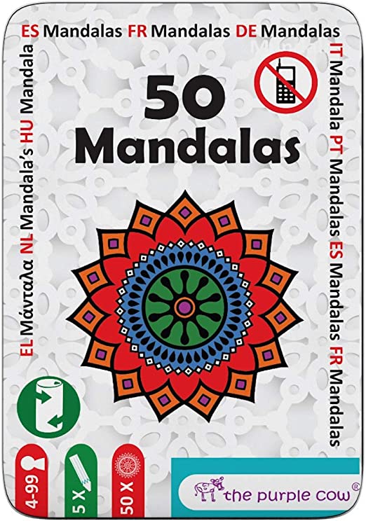 50 Mandalas Tin