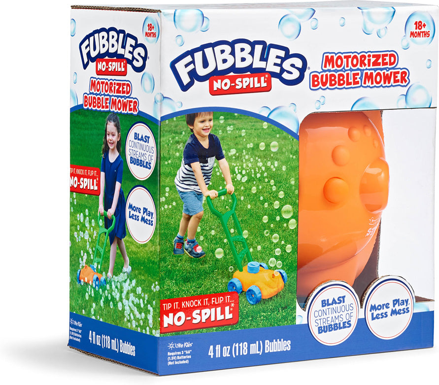 Fubbles No Spill Bubble Mower