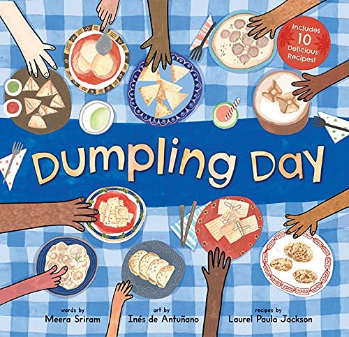 Dumpling Day Hardcover Picture Book