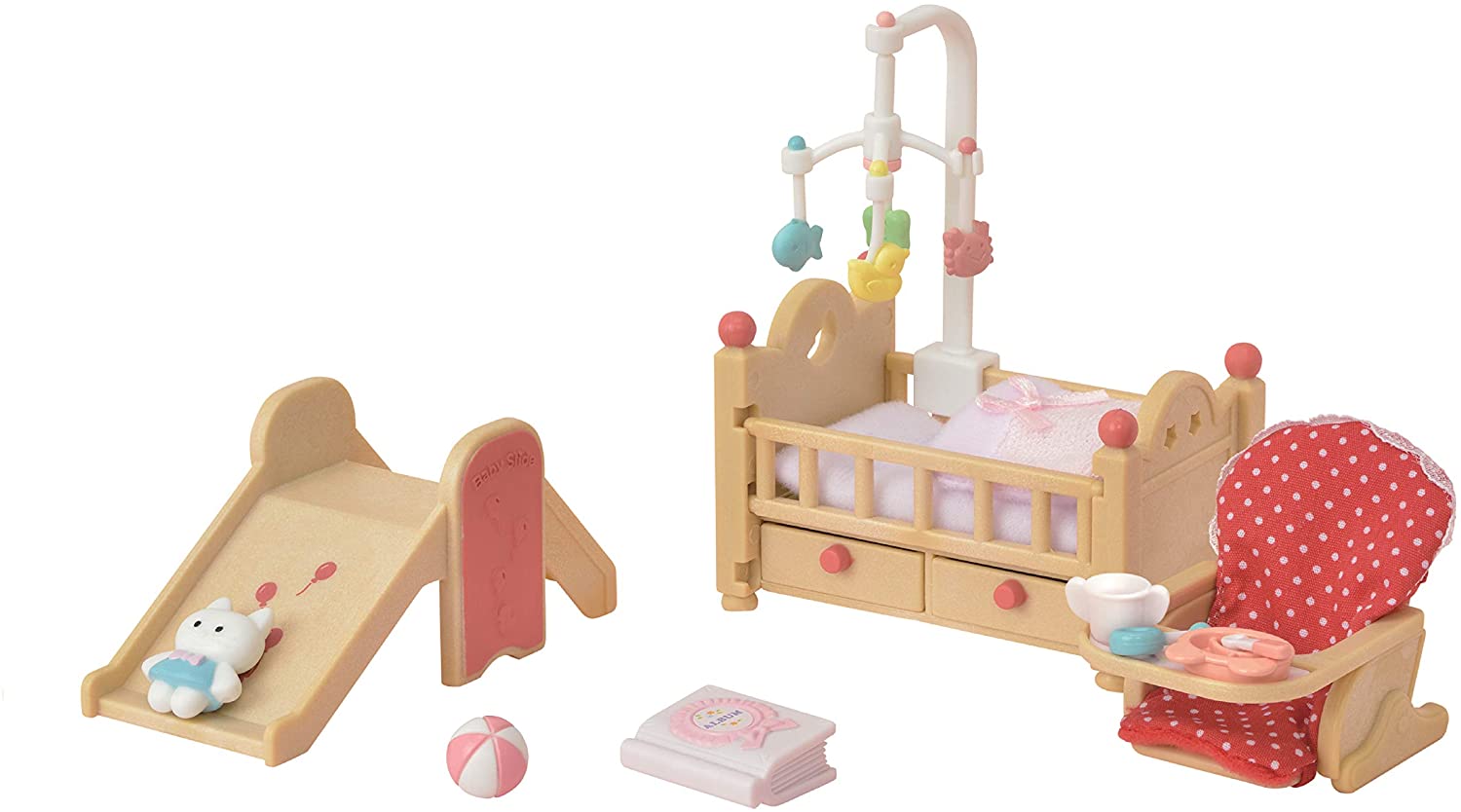 Calico Critters Baby Nursery Set