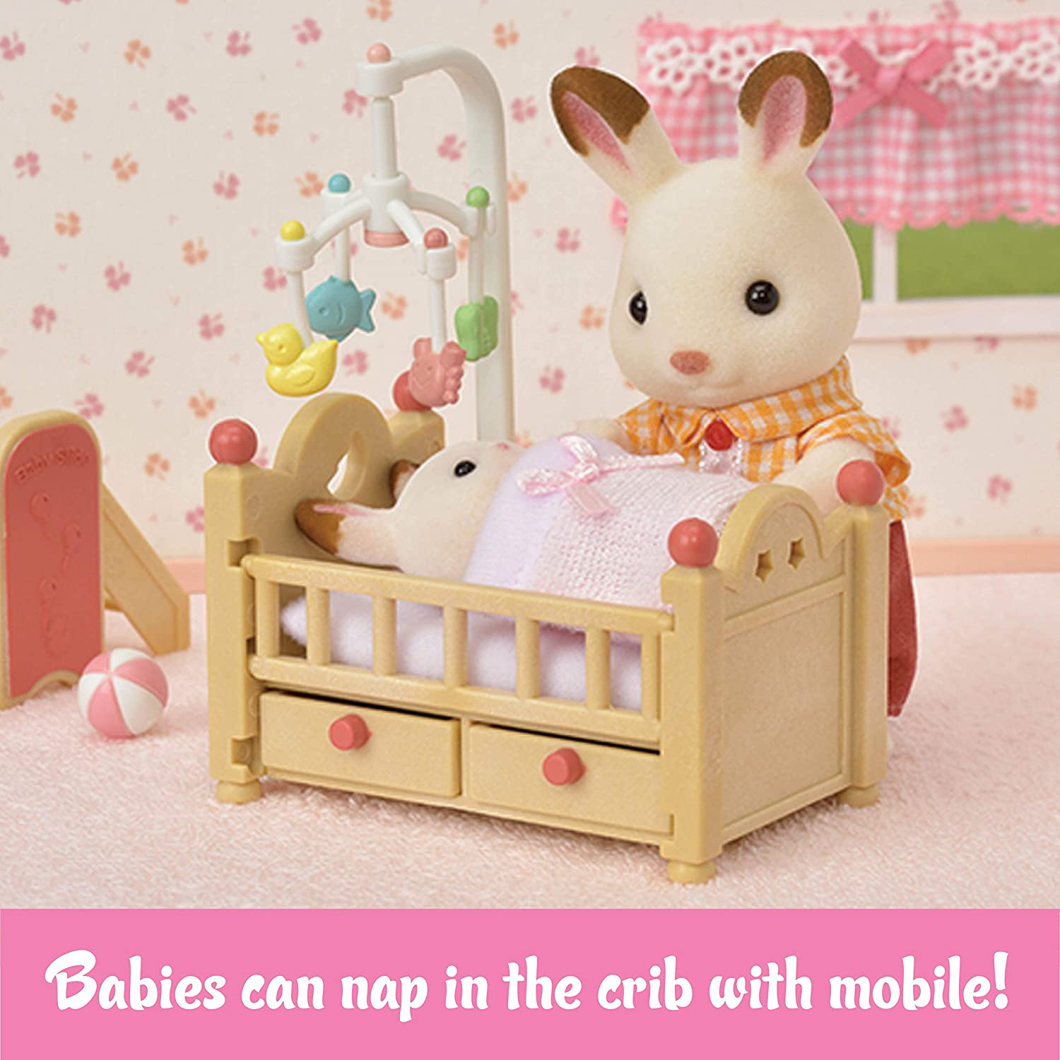 Calico Critters Baby Nursery Set