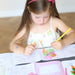 Looong Coloring Books - I Love Coloring Fairies