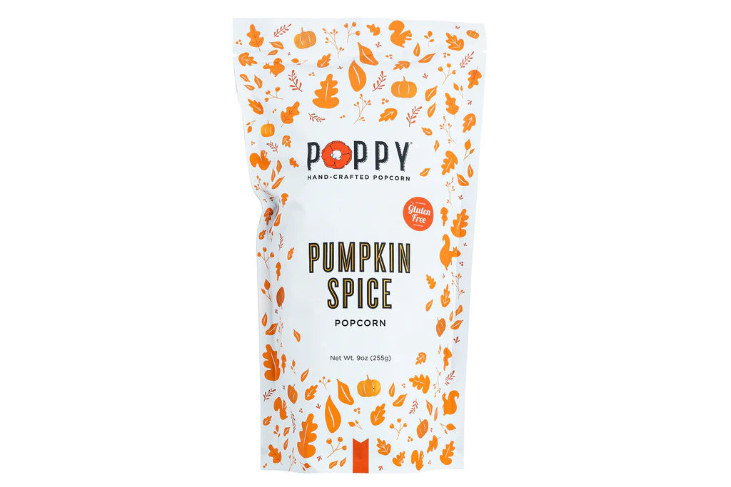 Pumpkin Spice Caramel Fall Market Bag