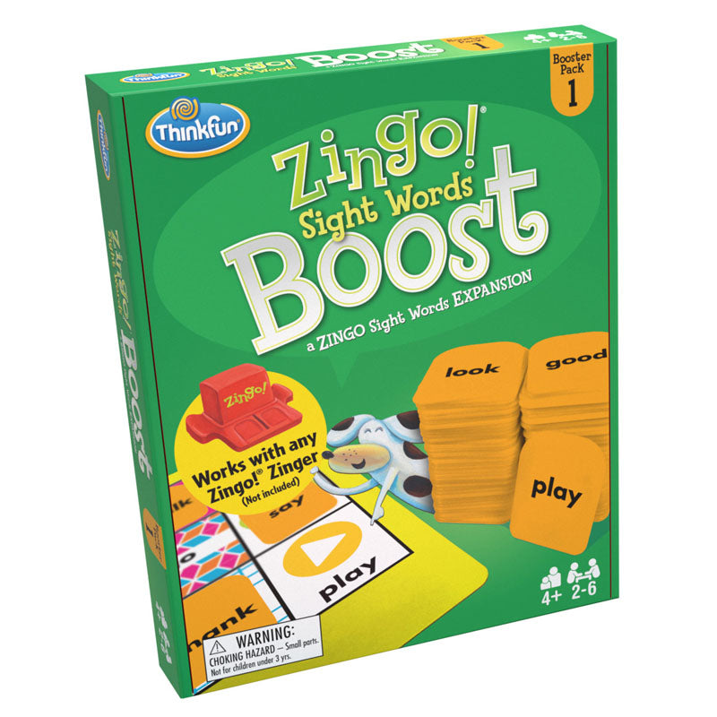 Zingo! Sight Words Boost Booster Pack 1