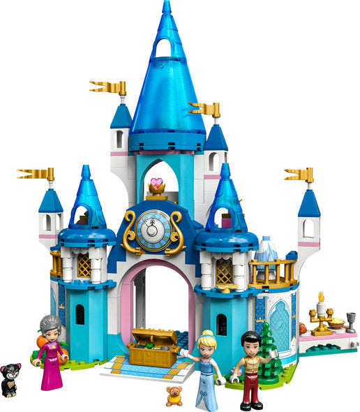 43206 Cinderella and Prince Charming's Castle