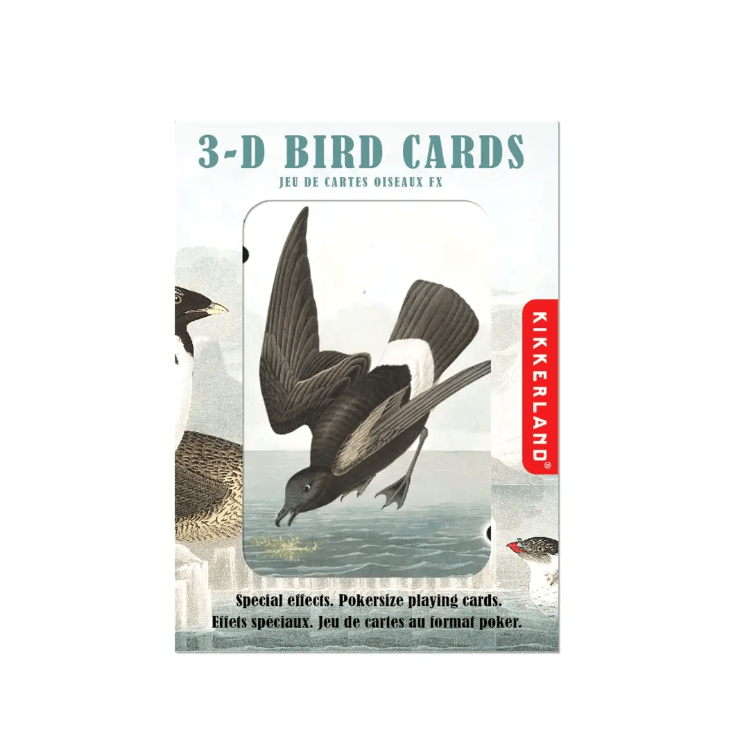 Birds 3D Playing Cards
