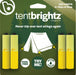 Tentbrightz LED Guyline Lights, 4pk