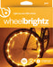 Wheelbrightz Gold Led Bicycle Wheel Light