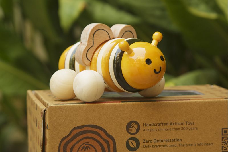 Build-a-Bee Toy