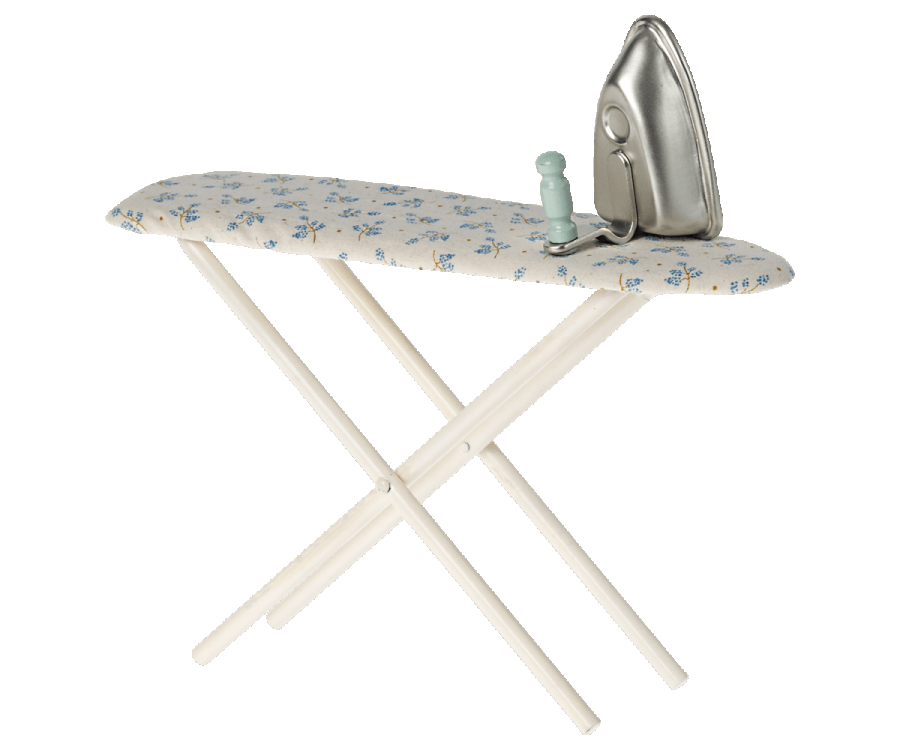 Maileg Iron & Ironing Board Set