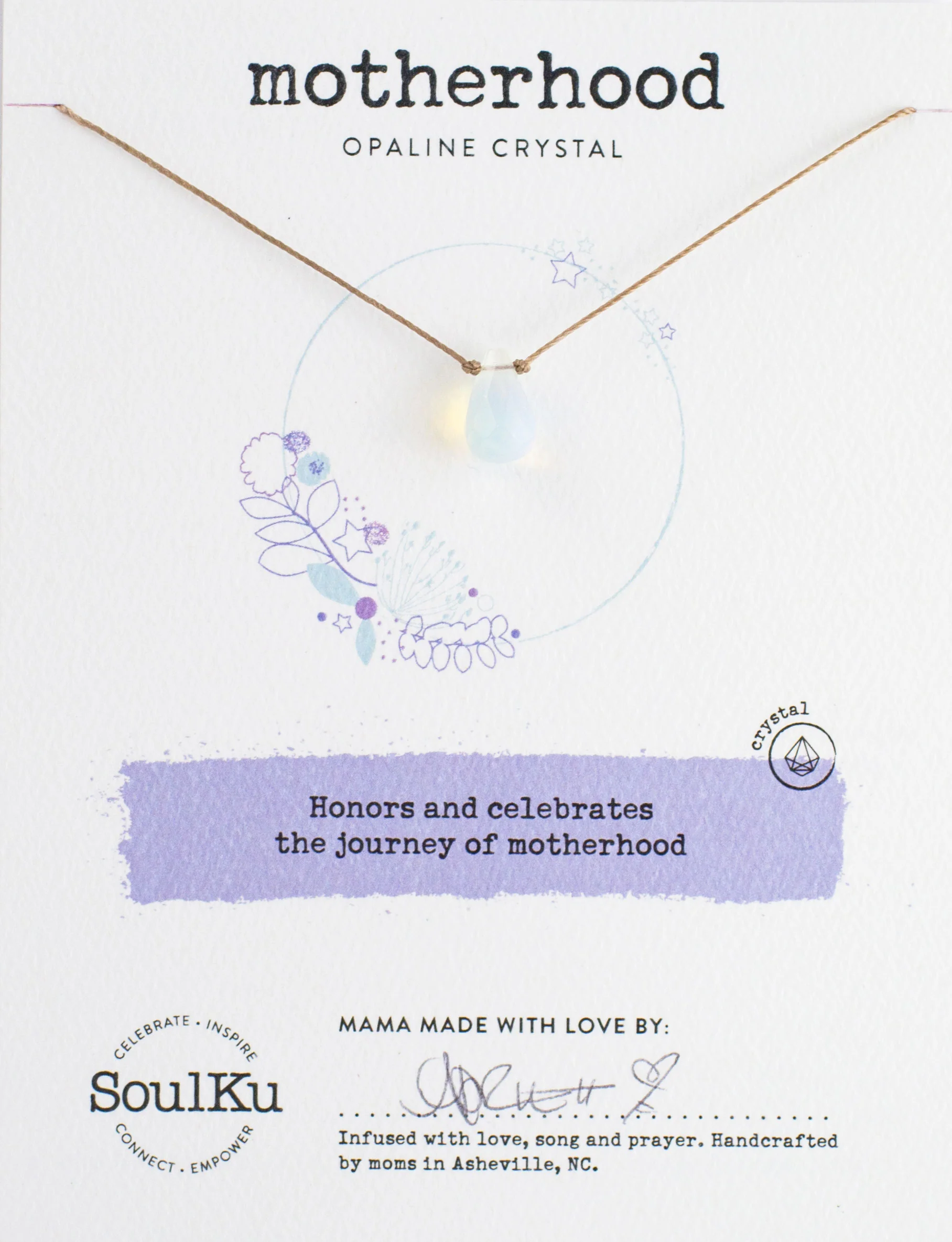 Opaline Motherhood Soul Shine Necklace