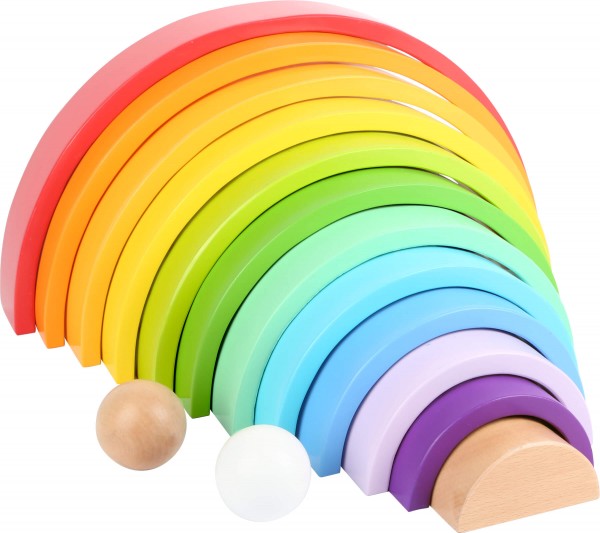 XL Wooden Rainbow