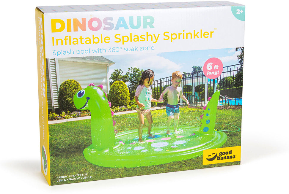 Dino Splashy Sprinklers