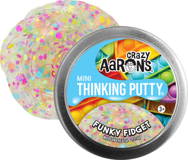 Funky Fidget Thinking Putty 2" Tin