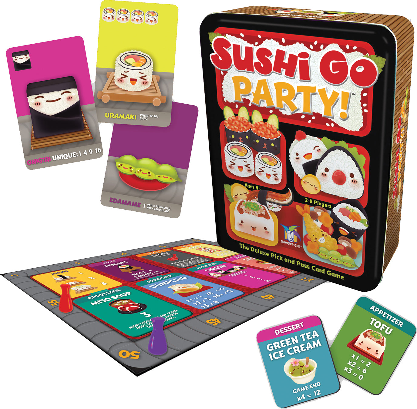 Sushi Go Party! Tin