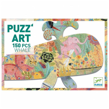 Whale Puzzle Art 150 Piece Puzzle