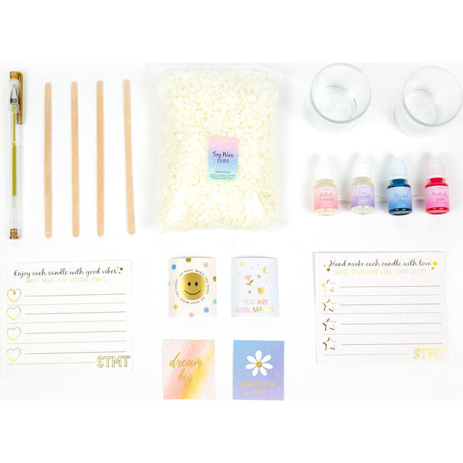STMT D.I.Y Positivity Candles