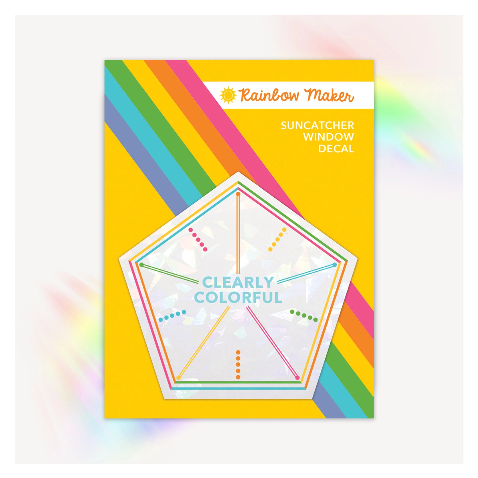 Enjoy Today Rainbow Maker