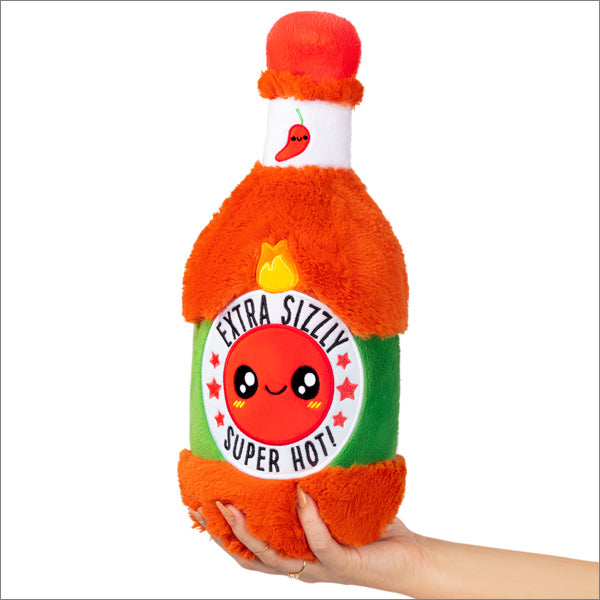 Mini Hot Sauce 7" Squishable
