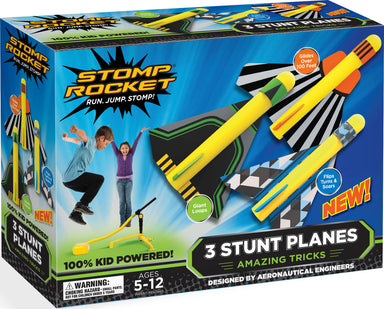 Stomp Rocket Stunt Planes