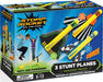 Stomp Rocket Stunt Planes