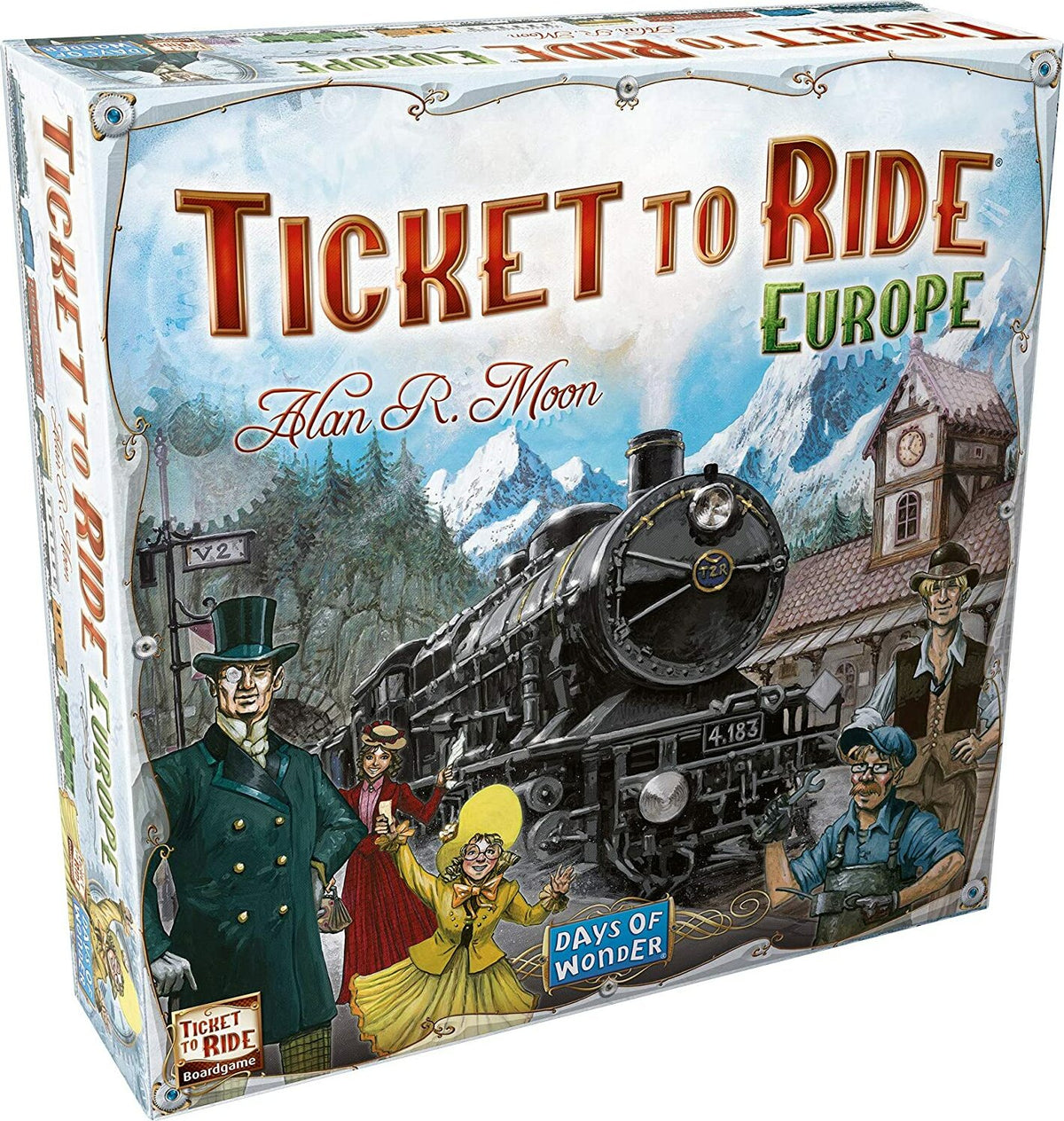 Ticket to Ride Europe — Piccolo Mondo Toys