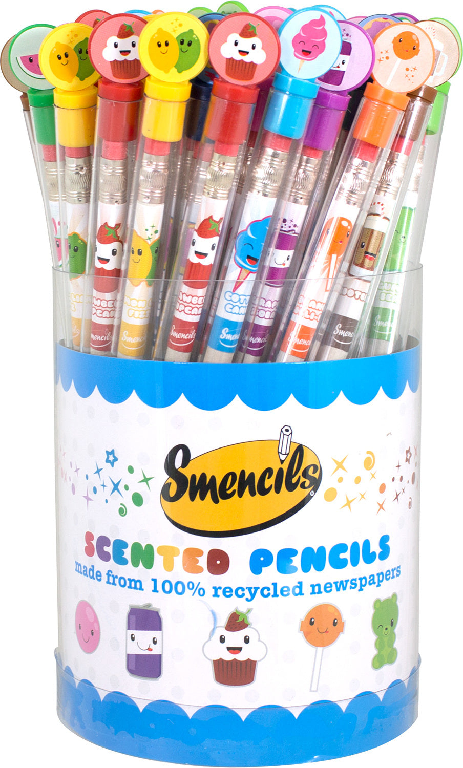 Smencils Pencils, Scented, No. 2 - 5 pencils