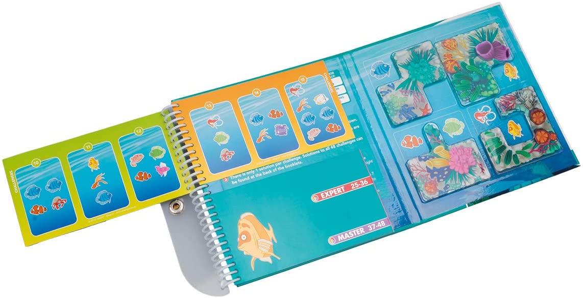Coral Reef Travel Game