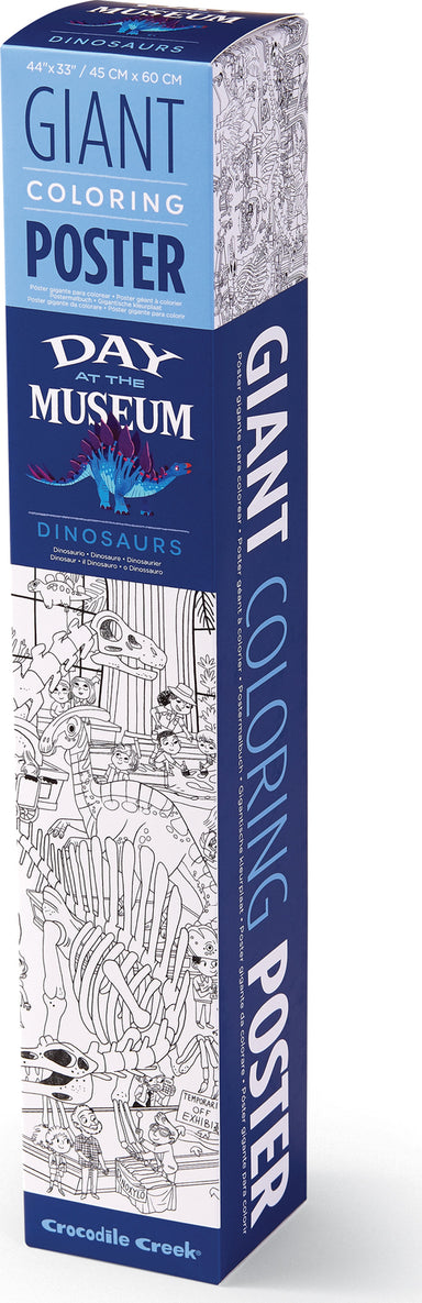 Giant Coloring Poster - Dinosaurs
