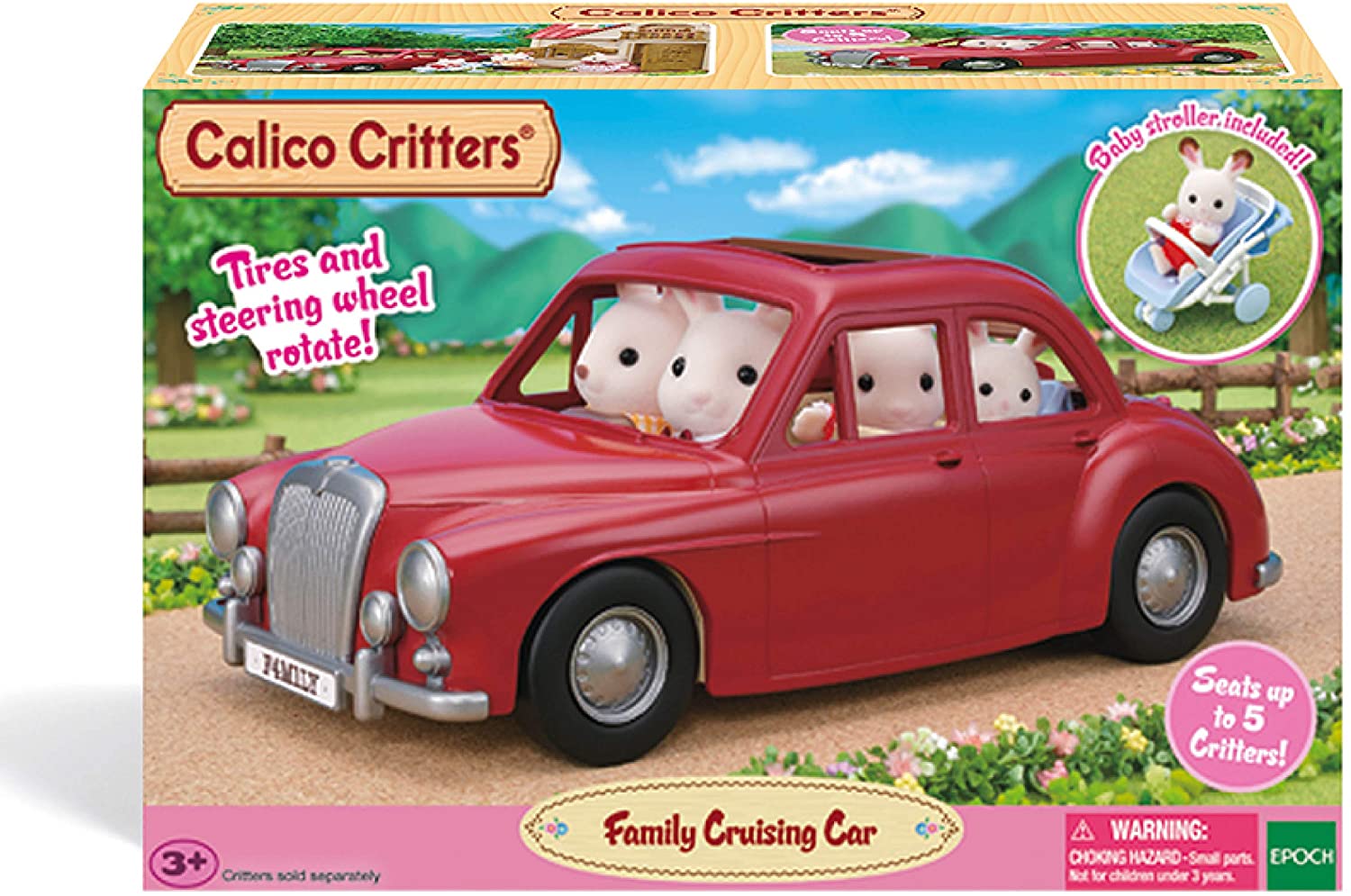 Family Cruising Car