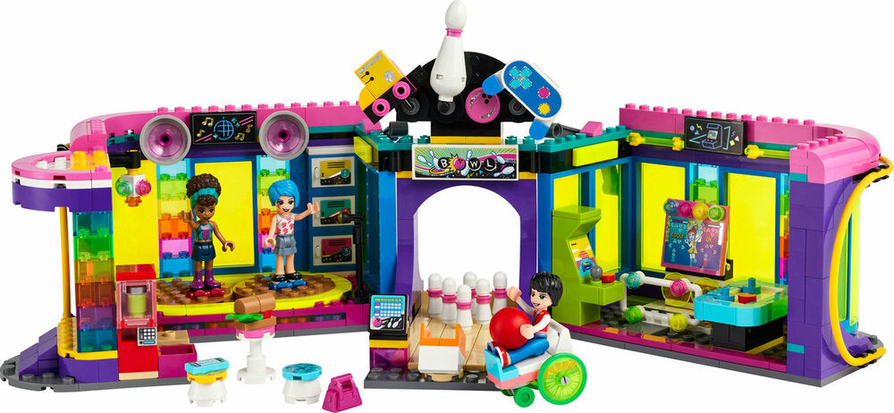 41708 Roller Disco Arcade