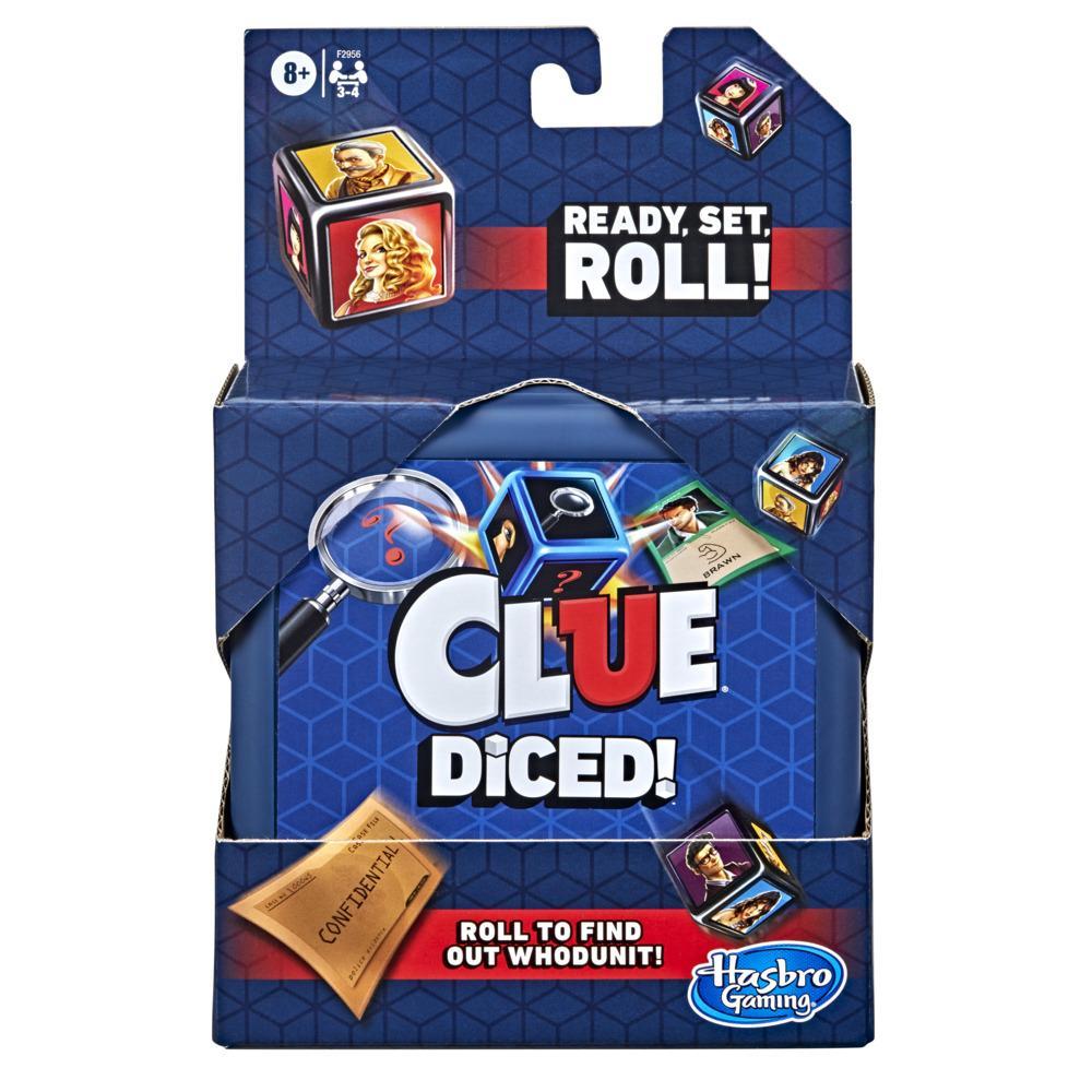 Clue®  Diced Game