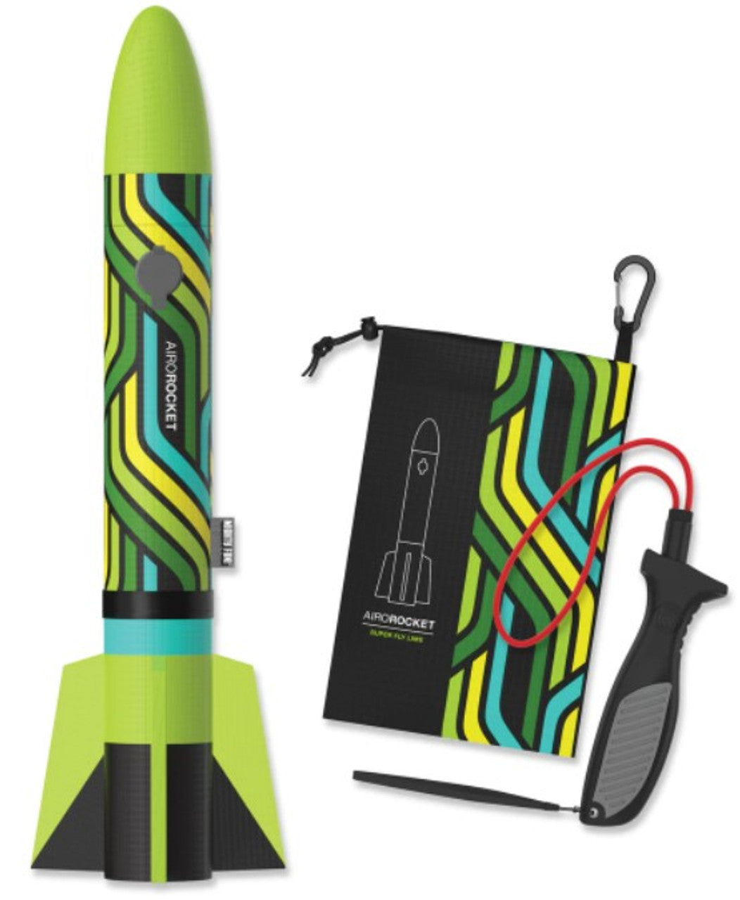 Airo Rocket Super Fly Lime Green