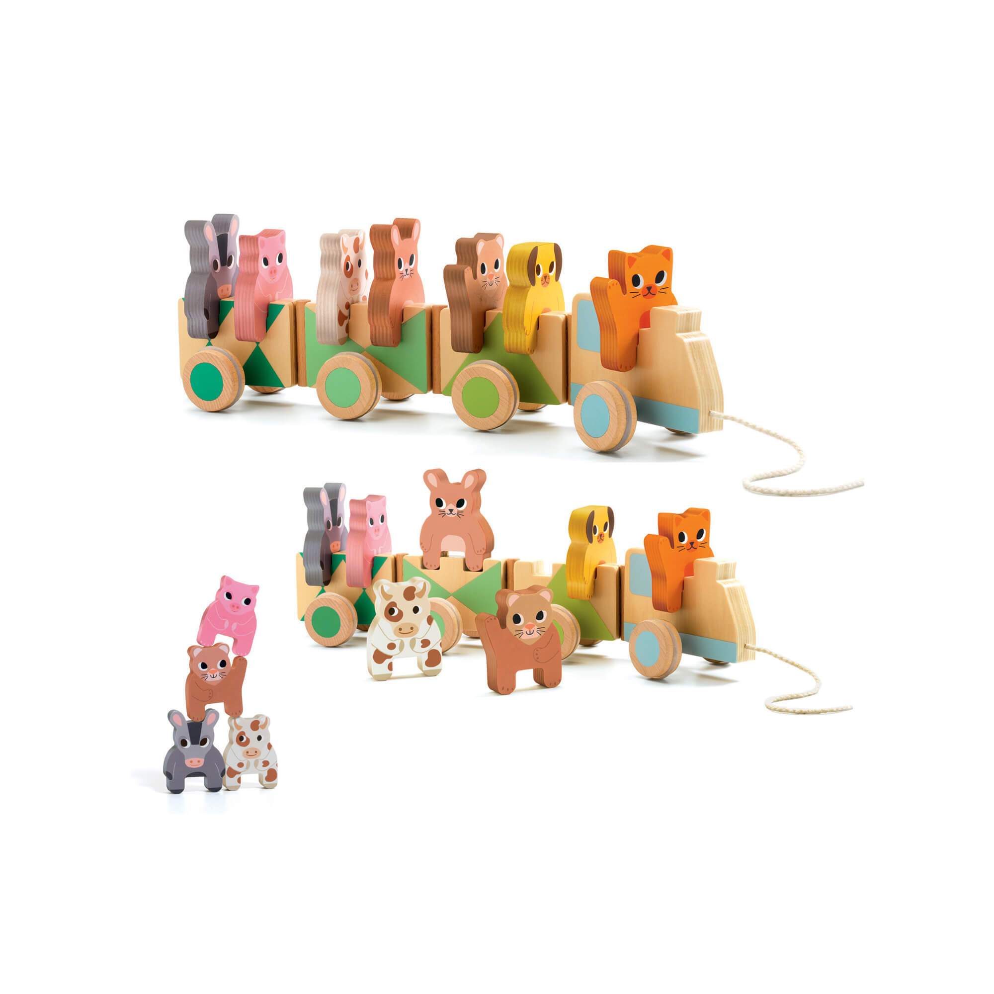 Trainimo Farm Pull Toy