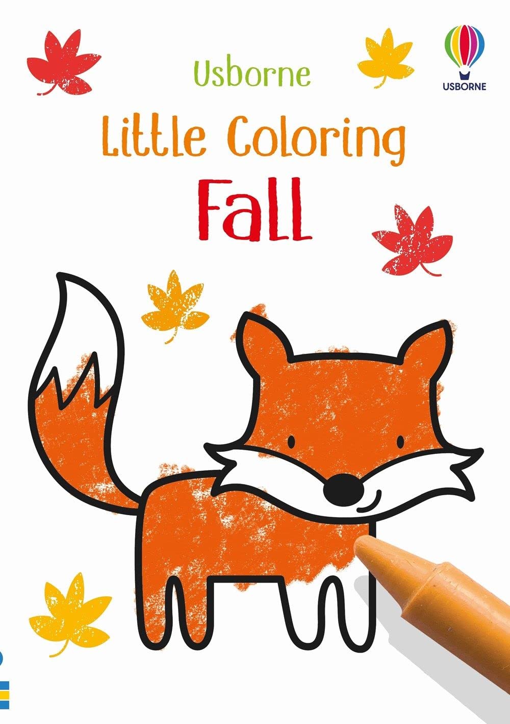 Fall Little Coloring Book