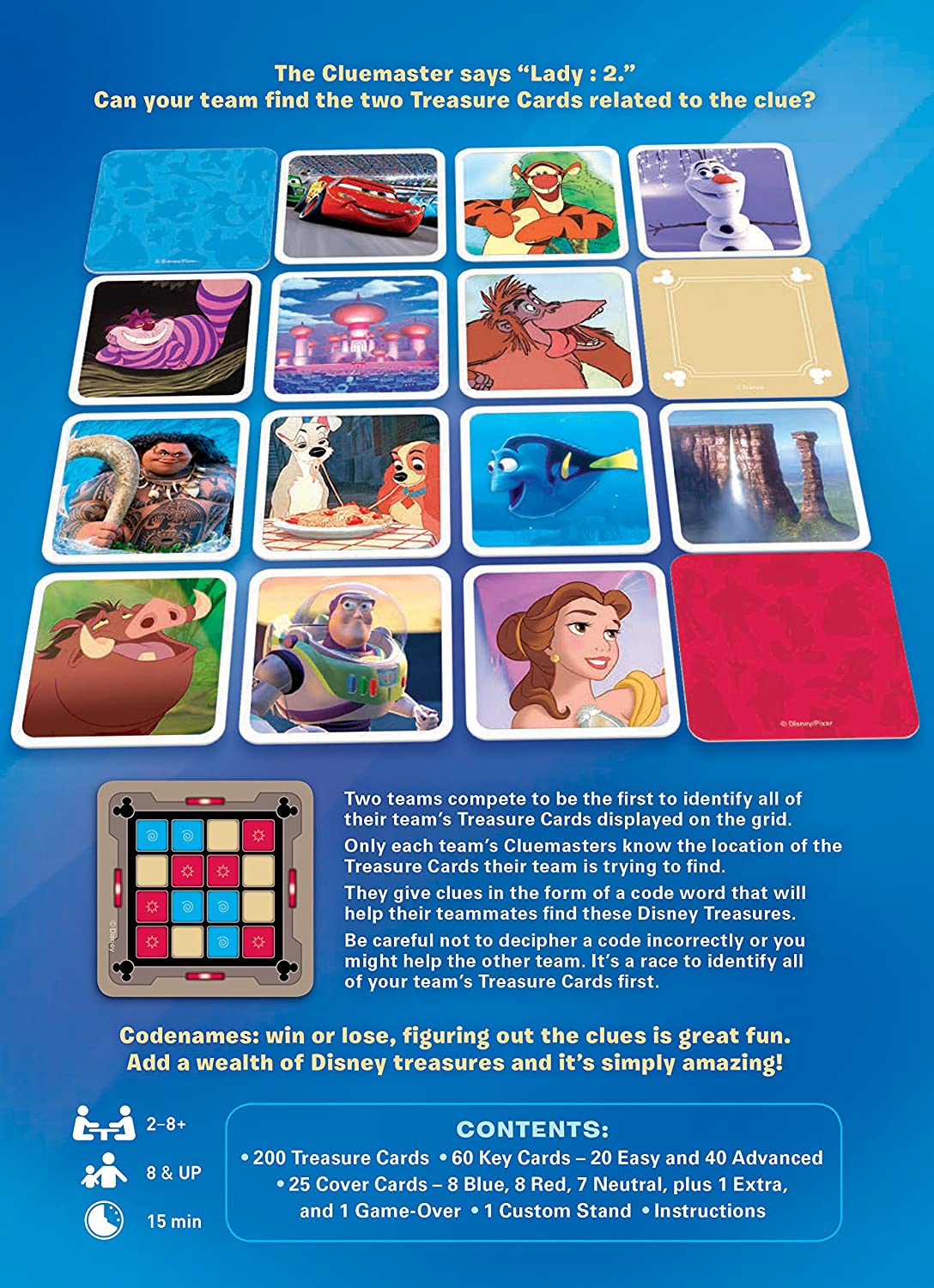 Disney® Family Codenames