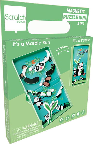 Magnetic Puzzle Run Panda