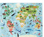 2 In 1 Magnetic Puzzle - Discovery Game - World