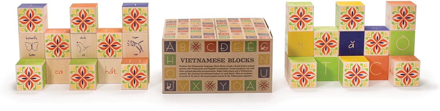 Vietnamese ABC Blocks