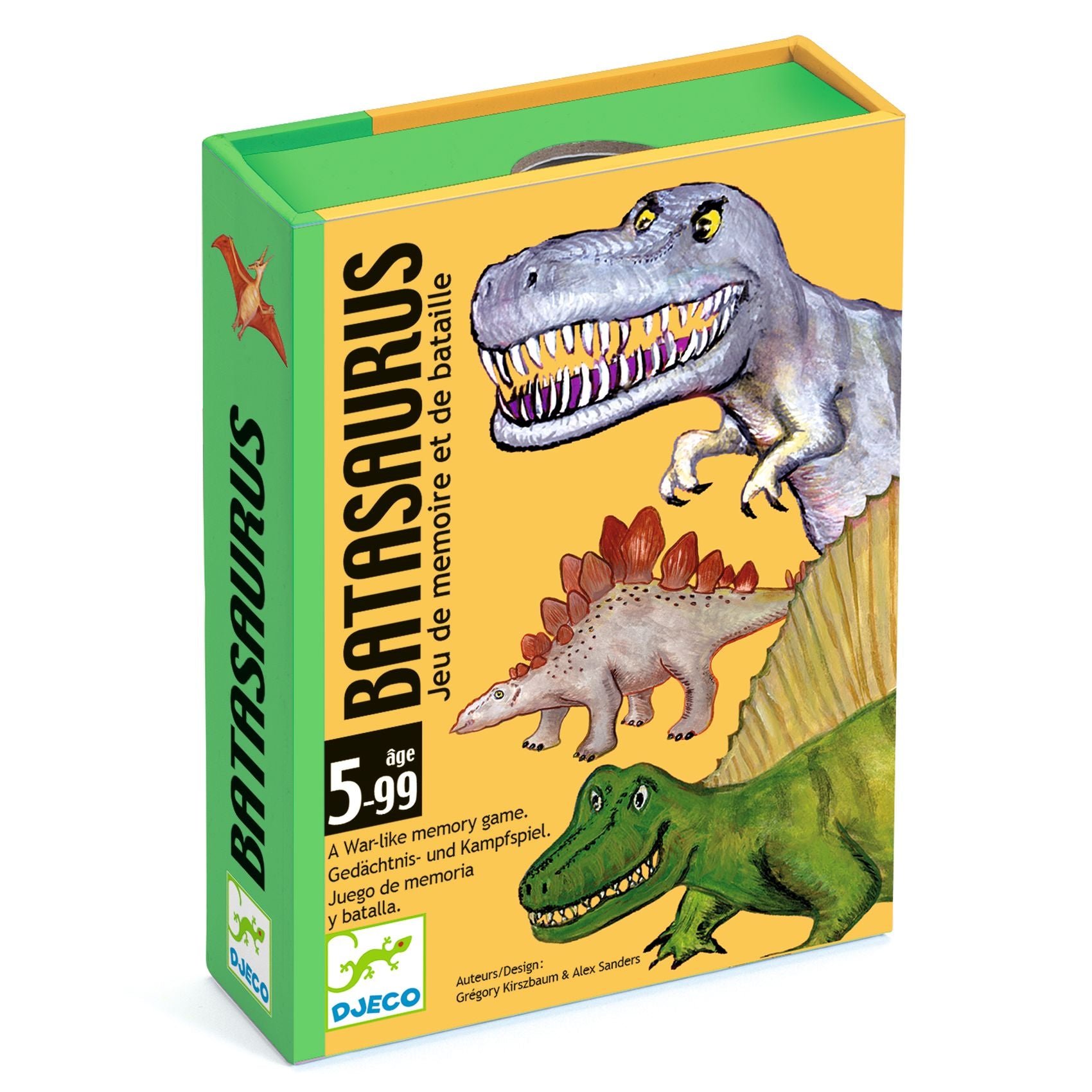 Batasaurus Battle Memory Card Game