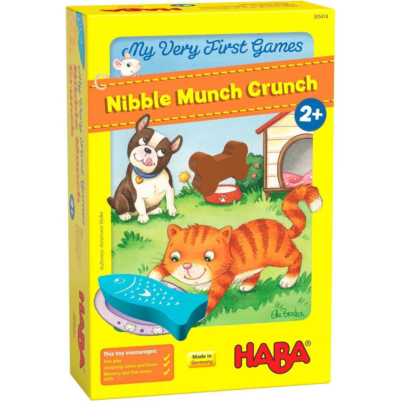 Nibble Munch Crunch - My Very First Games