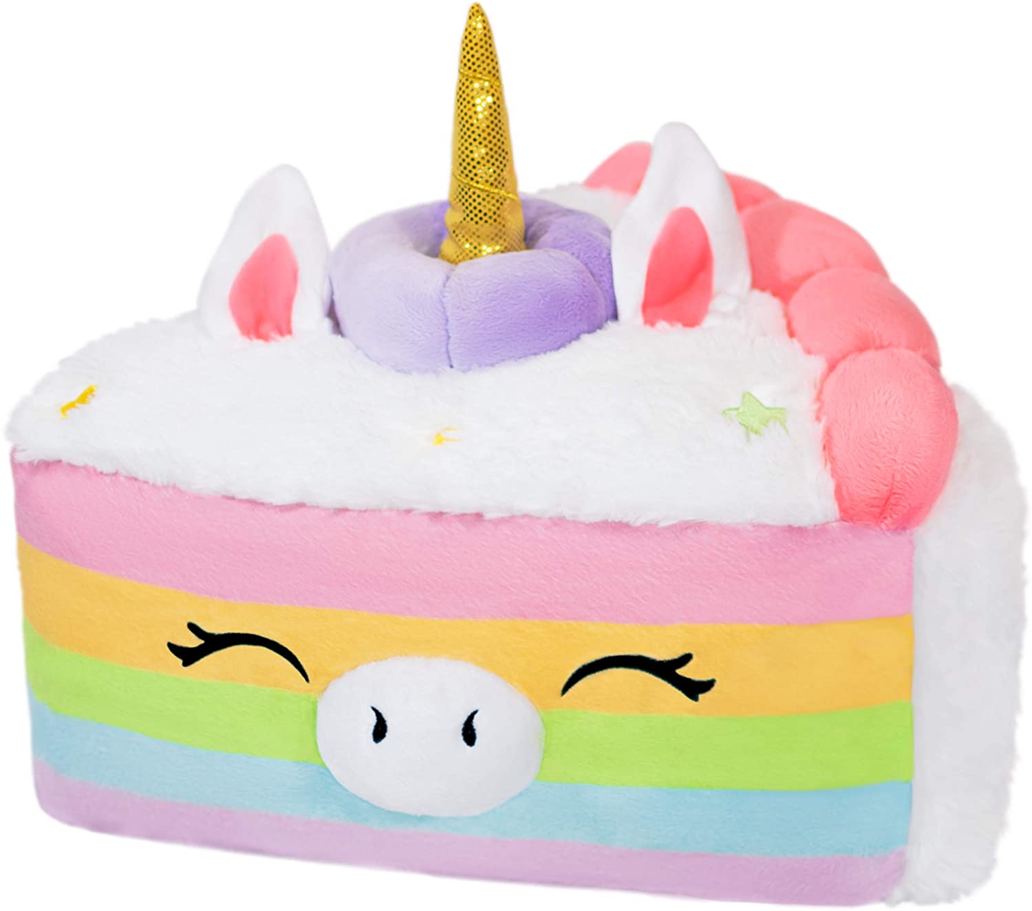 Unicorn Cake Large Squishable Plush