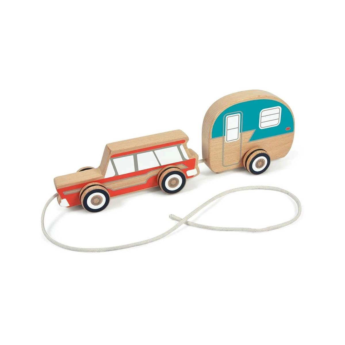 Road Trip - Camper Pull Toy
