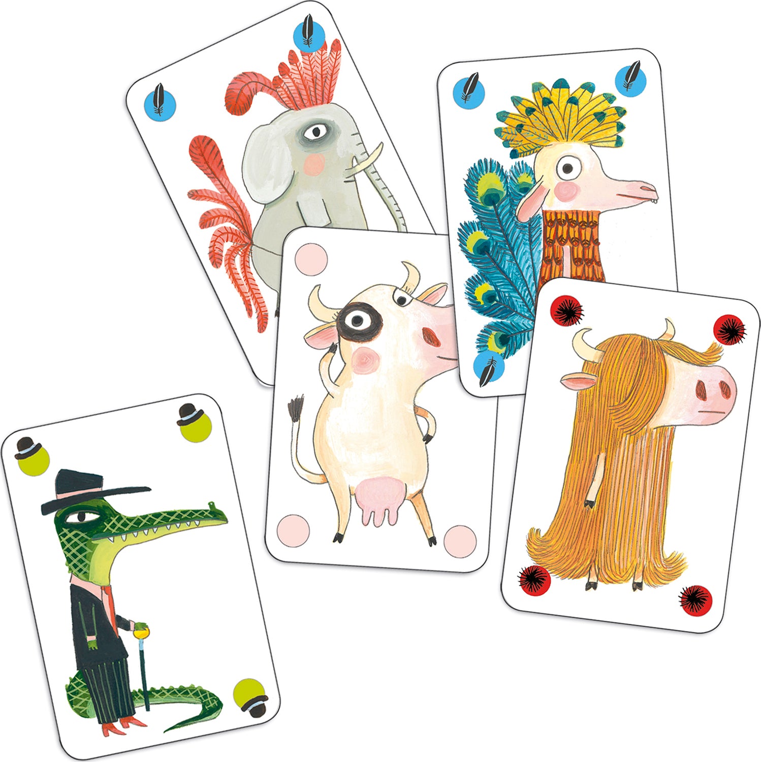 Pipolo Bluffing Playing Card Game